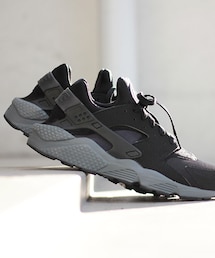 NIKE | NIKE【ナイキ】 AIR HUARACHE BLK/BLK-BLK-D.GRY(スニーカー)