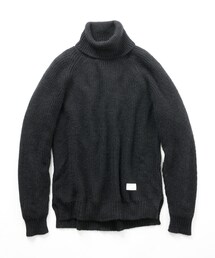 Name. | Name. 【ネーム】 KID MOHAIR TURTLE NECK KNIT(ニット/セーター)