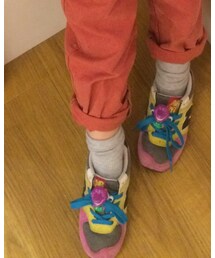 DENIM DUNGAREE | スニーカー