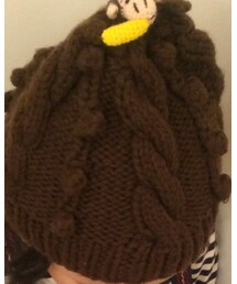 さる | ニットキャップ/ビーニー