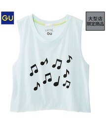 GU | グラフィックT(タンクトップ)