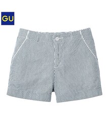 GU | シアサッカーショートパンツ(その他パンツ)
