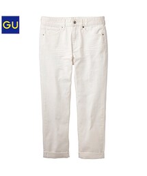GU | ボーイフレンドジーンズ(デニムパンツ)