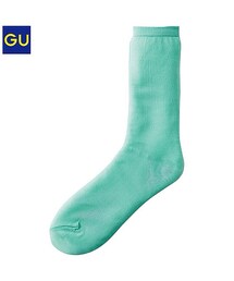 GU | カラークルーソックス(ソックス/靴下)
