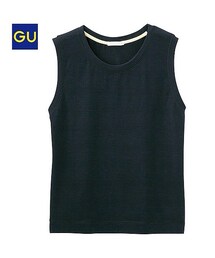 GU | クロップドタンクトップ(タンクトップ)