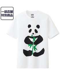 UNIQLO | SHANGHAI OMIYAGEグラフィックT(Tシャツ/カットソー)