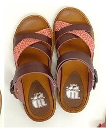 Wilson Lee  リゾートミュールサンダル(サンダル)