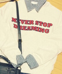 thpry＋color | スウェット