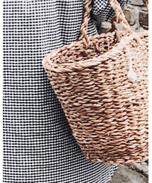 no brand | かごバッグ