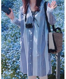 UNIQLO | シャツワンピース