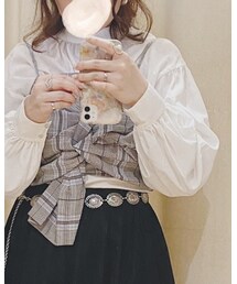 E hyphen world gallery | キャミソール