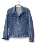 GAP | 1969 icon denim jacket (medium indigo wash)(牛仔外套)