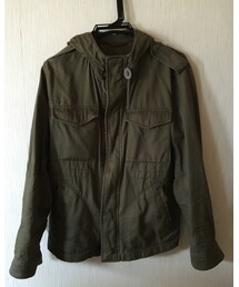 GU | ミリタリージャケット