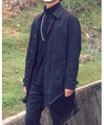 GU | ステンカラーコート