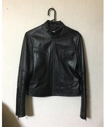 no brand | ライダースジャケット