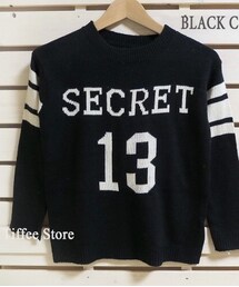 Tiffee Store | SECRETロゴニット(ニット/セーター)
