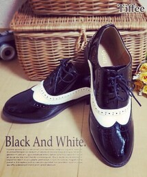 Tiffee Store | エナメルオックスフォード(その他シューズ)