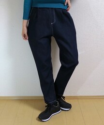 Tiffee Store | デニムサルエルパンツ(デニムパンツ)