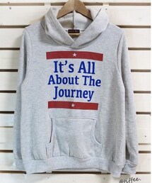 Tiffee Store | 裏起毛ロゴスウェットパーカー(パーカー)