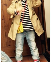 Right-on KIDS | トレンチコート