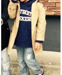 Right-on KIDS | トレンチコート