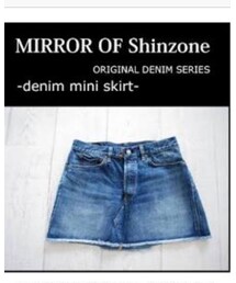 MIRROR OF Shinzone | (デニムスカート)