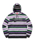 Supreme  | Striped Hooded Sweatshirt(連帽外套)