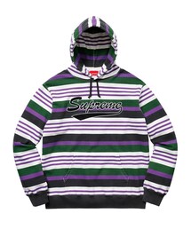 Supreme  | Striped Hooded Sweatshirt(パーカー)