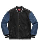 Supreme  | Supreme Denim Varsity Jacket(牛仔外套)