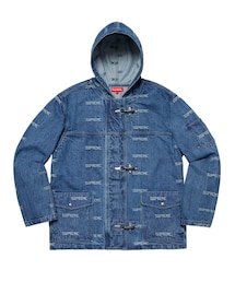 Supreme  | Logo Denim Turnout Jacket(デニムジャケット)