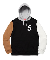 Supreme  | S Logo Colorblocked Hooded Sweatshirt(パーカー)