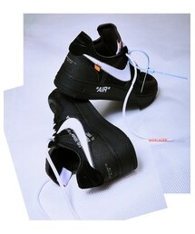off white | NIKE OFF-WHITE AIR FORCE 1 THE TEN(スニーカー)