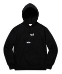 Supreme  | Supreme / Comme des Garçons SHIRTSplit Box Logo Hooded Sweatshirt(連帽外套)