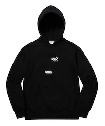 Supreme  | Supreme / Comme des Garçons SHIRTSplit Box Logo Hooded Sweatshirt(パーカー)