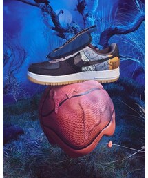 NIKE | NIKE AIR FORCE 1 "CACTUS JACK"(スニーカー)