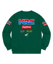 Supreme  | Honda Fox Racing Racing Crewneck(スウェット)