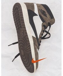 NIKE | AIR JORDAN 1 HIGH TRAVIS SCOTT(スニーカー)