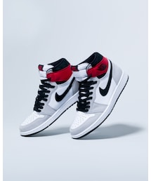 NIKE | NIKE AIR JORDAN 1 HIGH "SMOKE GREY"(スニーカー)