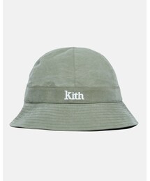 KITH | KITH SANDWASH COTTON BUCKET HAT(ハット)