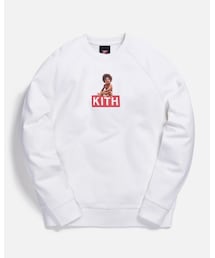 KITH | KITH X BIGGIE CLASSIC LOGO CREWNECK(スウェット)