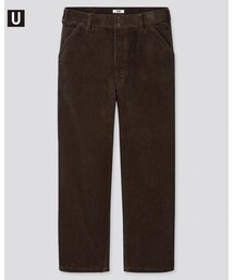 UNIQLO | コーデュロイワイドワークパンツ(パンツ)
