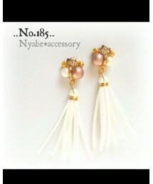 Handmade | ピアス（両耳用）