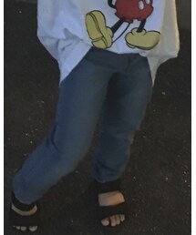 GU | デニムパンツ