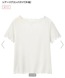GU | Tシャツ/カットソー