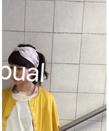 PUAL CE CIN | ヘアバンド