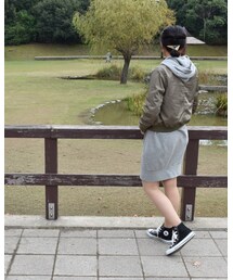 後ろからみたらこんな感じです！ | ワンピース/ドレス