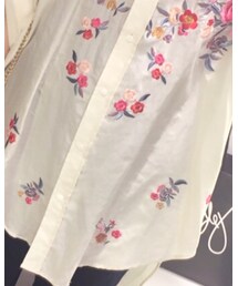 ZARA | シャツワンピース