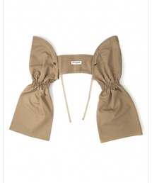 kishidamiki | shirring sleeve (beige) ¥26,400(トップス)