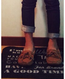 GU | モカシン/デッキシューズ