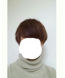 髪型も可愛さ重視で笑 | その他